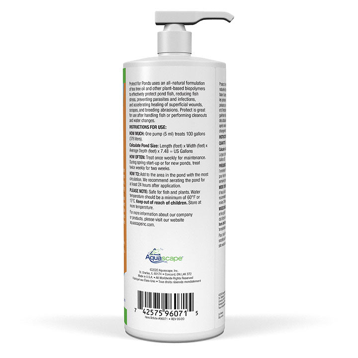 Protect For Ponds - 32 Oz / 946 Ml – image 2