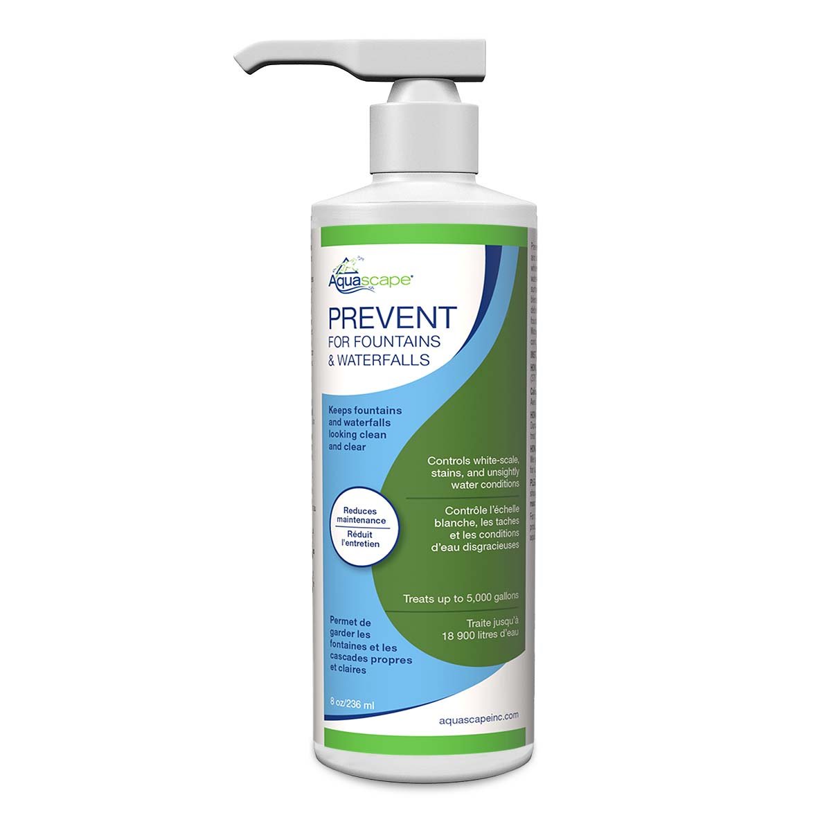 Prevent For Fountains And Waterfalls - 8 Oz / 236 Ml
