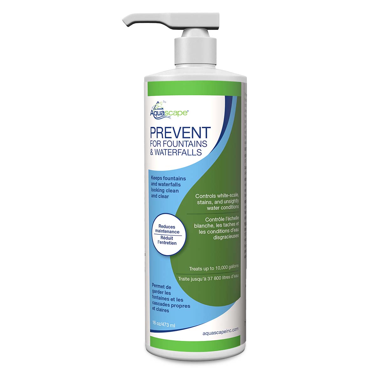 Prevent For Fountains And Waterfalls - 16 Oz / 473 Ml