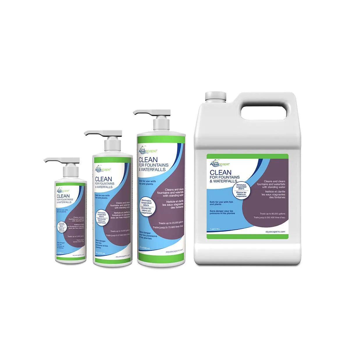 Clean For Fountains And Waterfalls - 32 Oz / 946 Ml – image 4