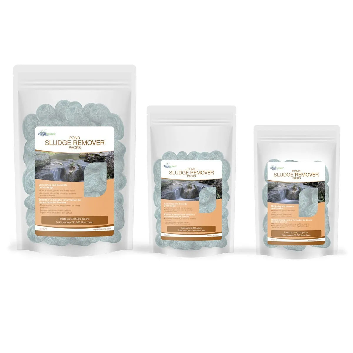 Pond Sludge Remover Packs (Qty 72) – image 3