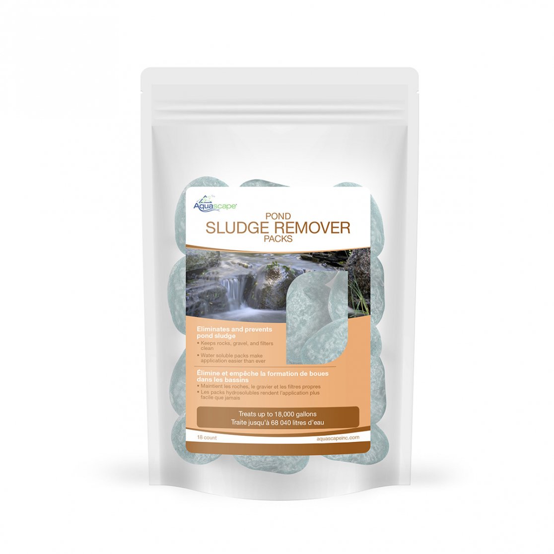 Pond Sludge Remover Packs (Qty 18) – image 2