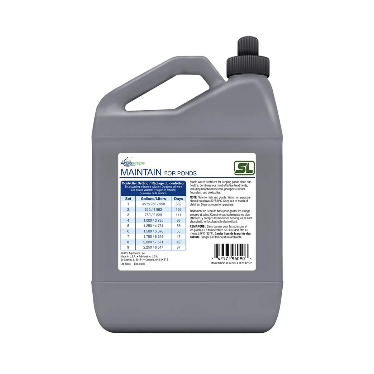 Maintain For Ponds Sl - 32 Oz / 946 Ml – image 2