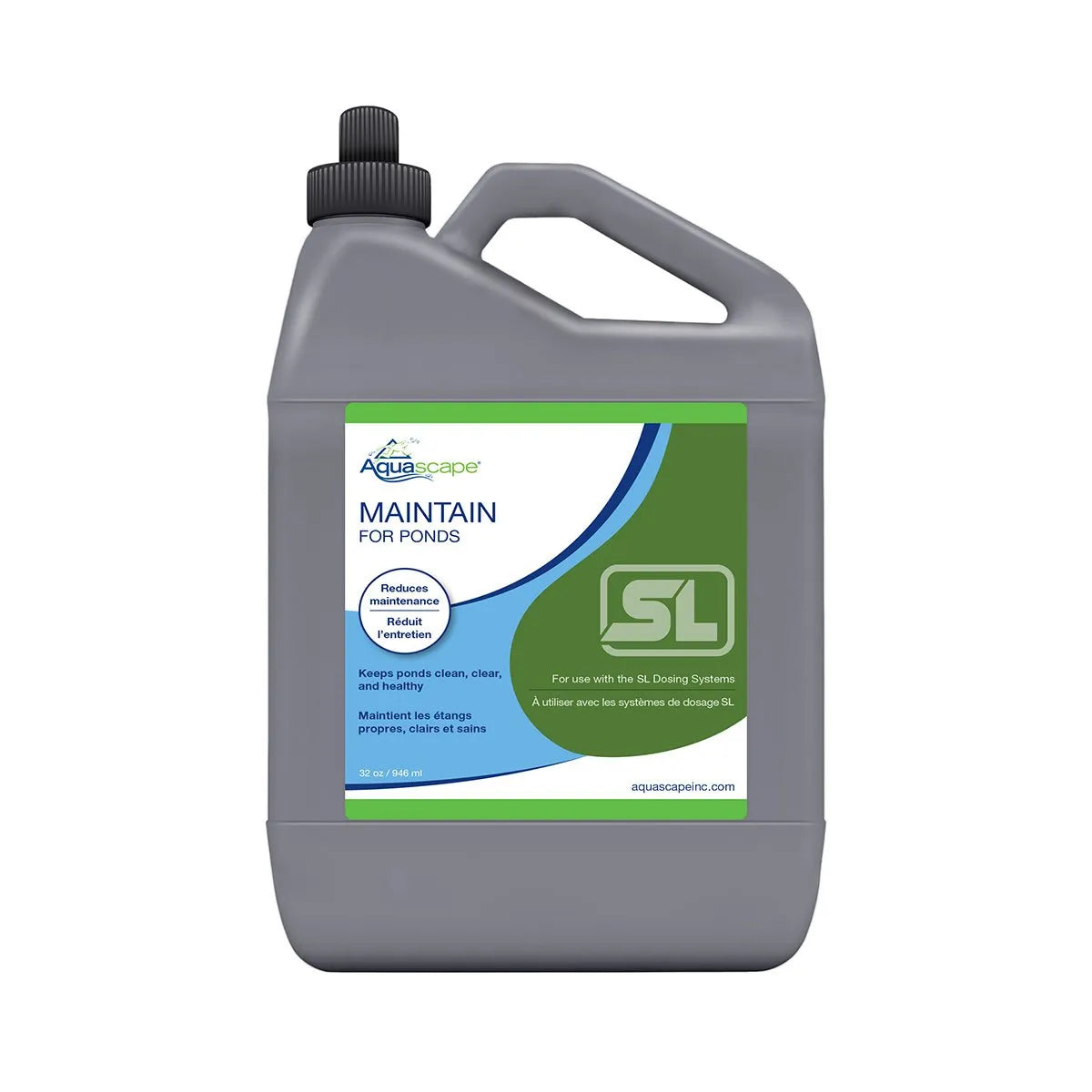 Maintain For Ponds Sl - 32 Oz / 946 Ml