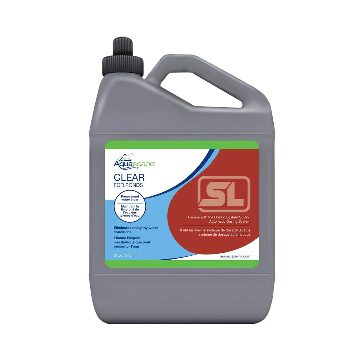 Clear For Ponds Sl - 32 Oz / 946 Ml