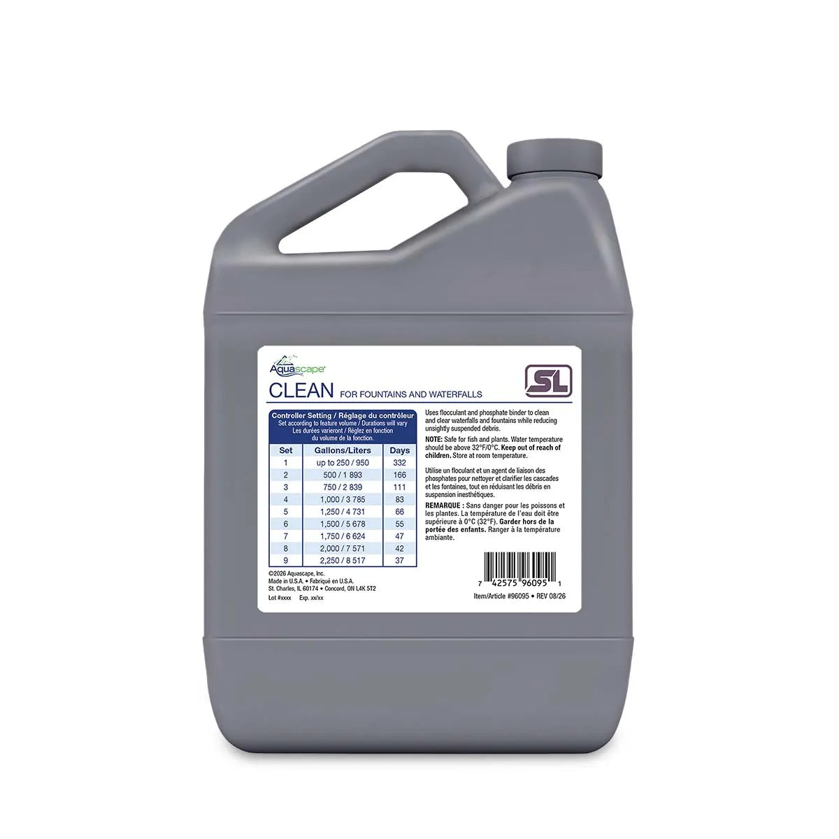 Clean For Fountains And Waterfalls Sl - 32 Oz / 946 Ml – image 2