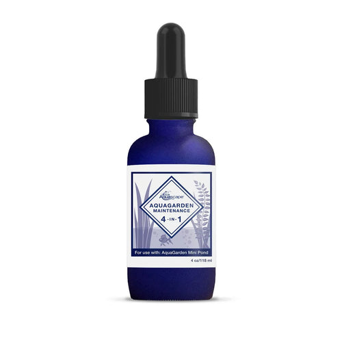Aquagarden Maintenance 4-In-1 - 4 Oz / 118 Ml