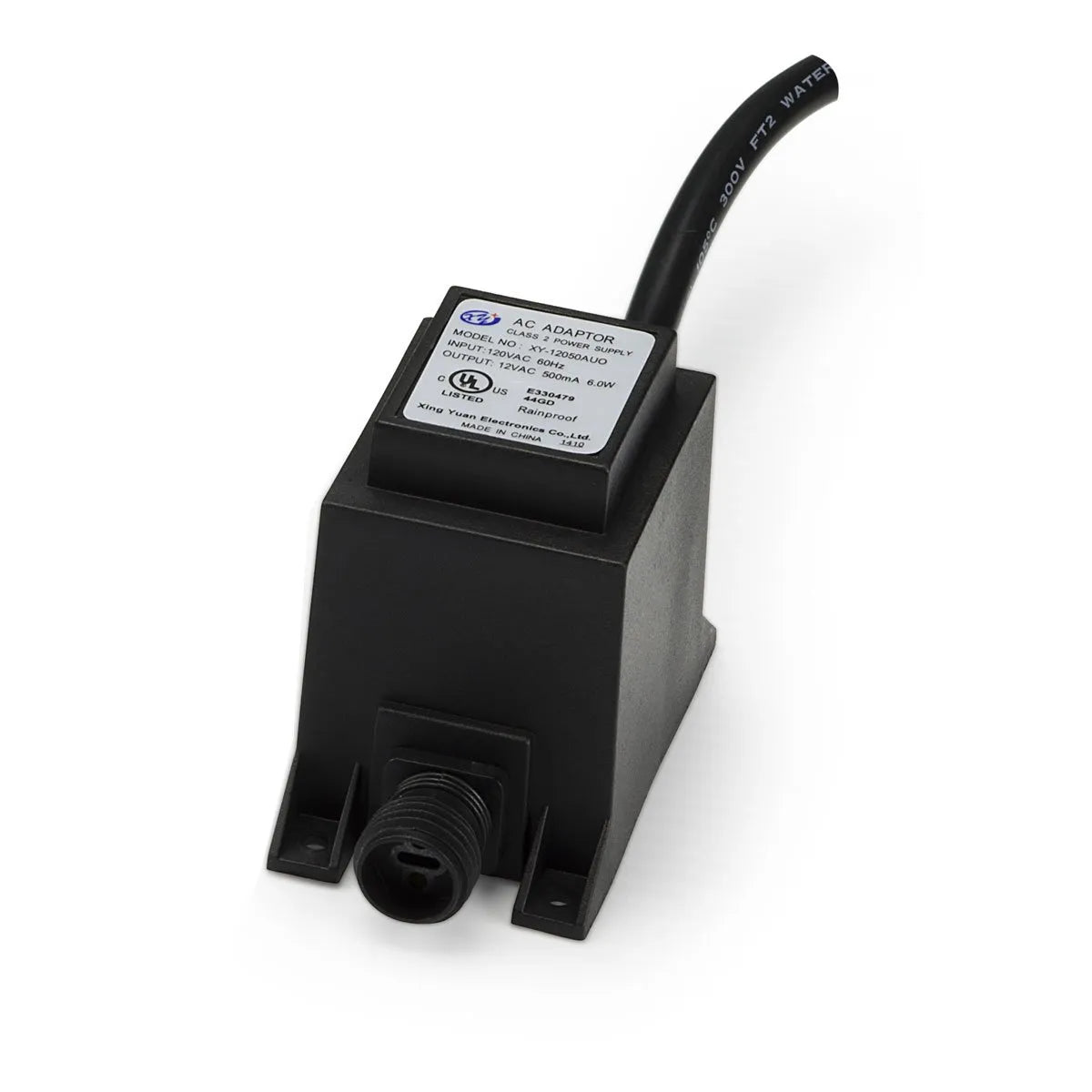 Transformer 6-Watt Low Voltage Quick-Connect