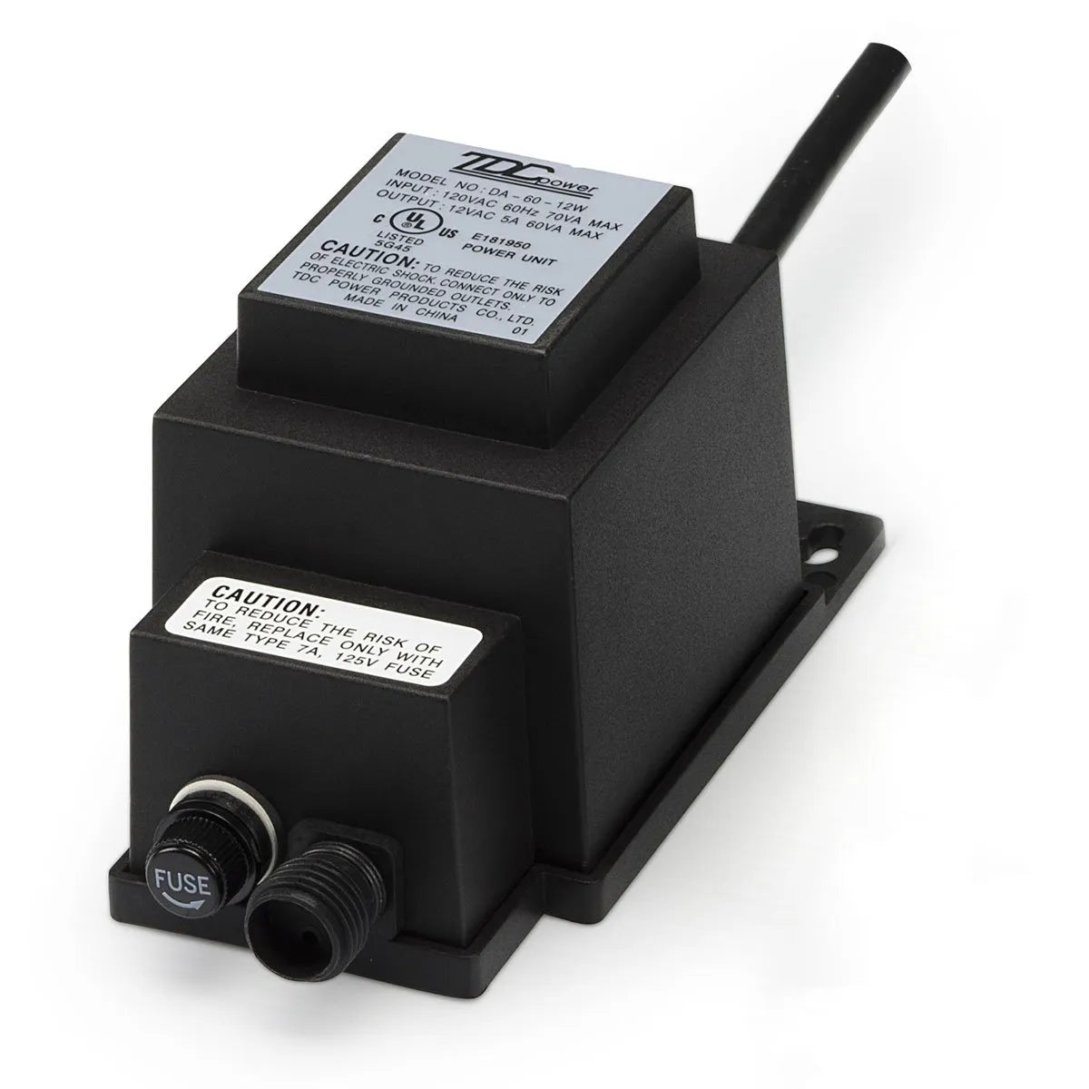 Transformer 60-Watt Low Voltage Quick-Connect