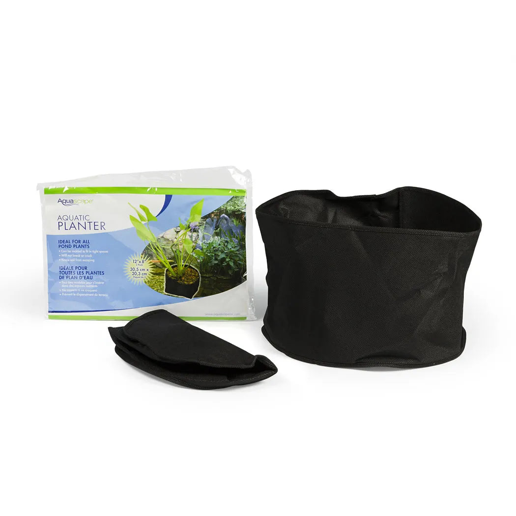 Aquatic Planter (Qty 2) - 12" Dia X 8" H (30 X 20 Cm)