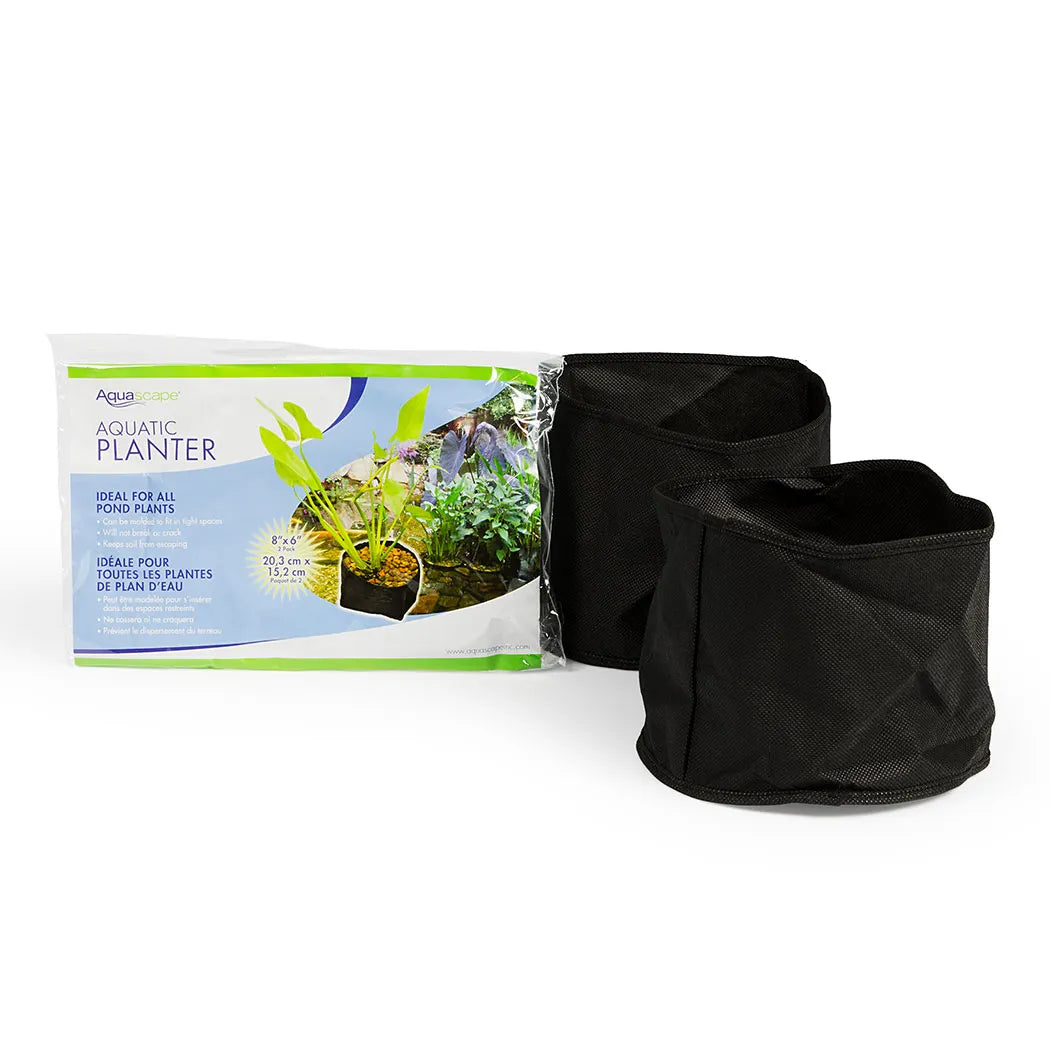 Aquatic Planter 8" Dia X 6" H (20.3 X 15.2 Cm) (Qty 2)