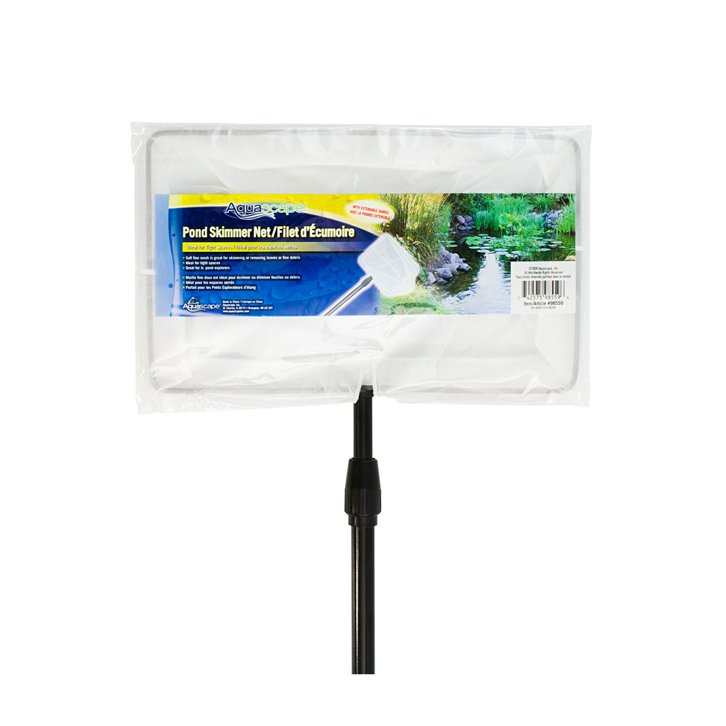 Pond Skimmer Net With Extendable Handle – image 2