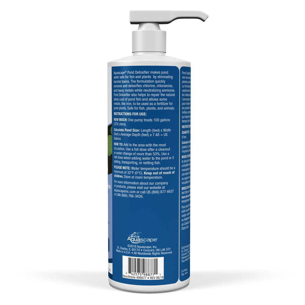 Pond Detoxifier - 16 Oz / 473 Ml – image 3