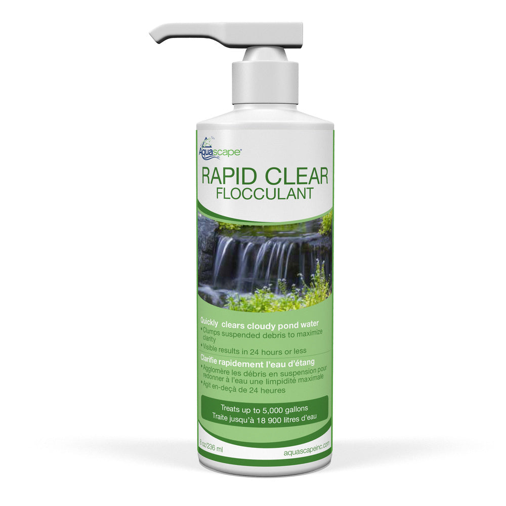 Rapid Clear Flocculant - 8 Oz / 236 Ml