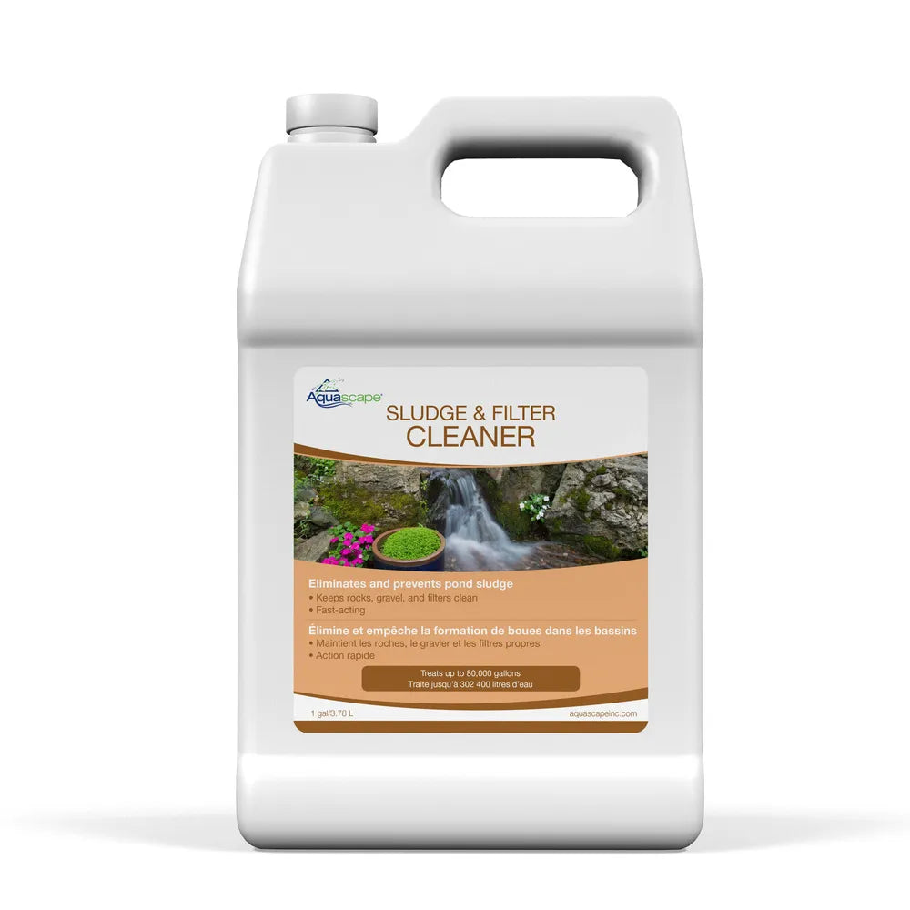 Sludge & Filter Cleaner - 1 Gal / 3.78 L