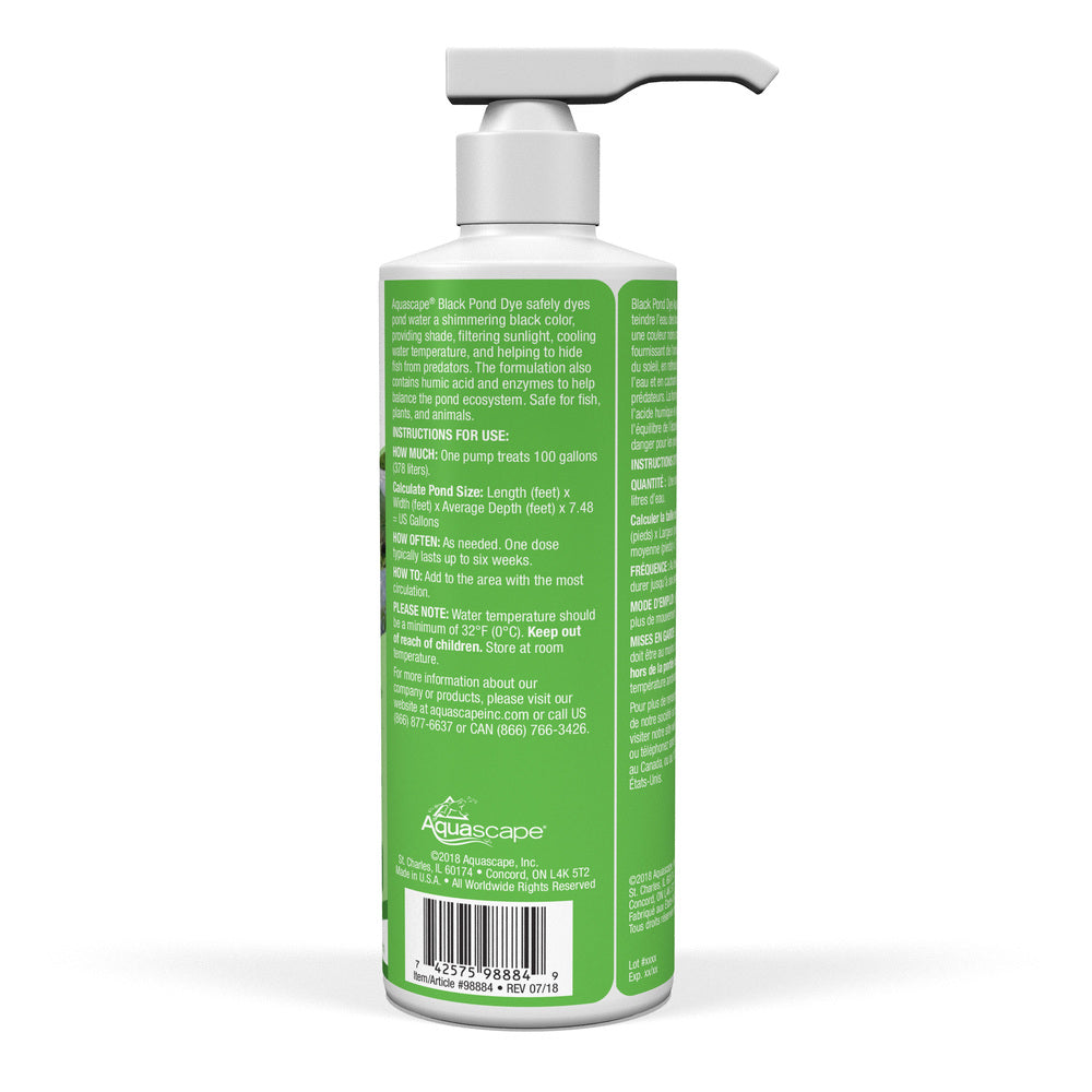 Black Pond Dye - 8 Oz / 236 Ml – image 2