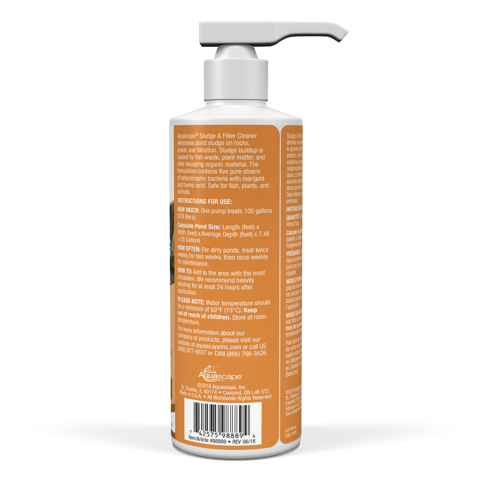 Sludge & Filter Cleaner - 8 Oz / 236 Ml – image 3