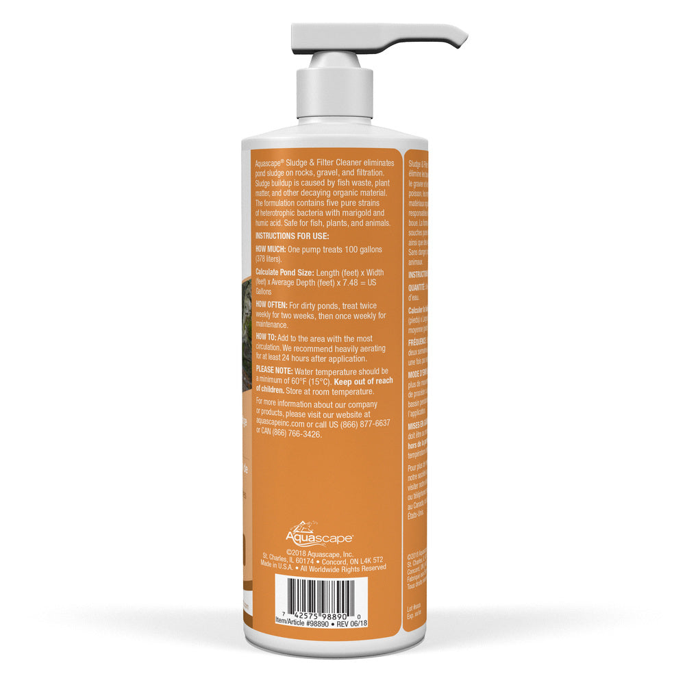 Sludge & Filter Cleaner - 16 Oz / 473 Ml – image 3