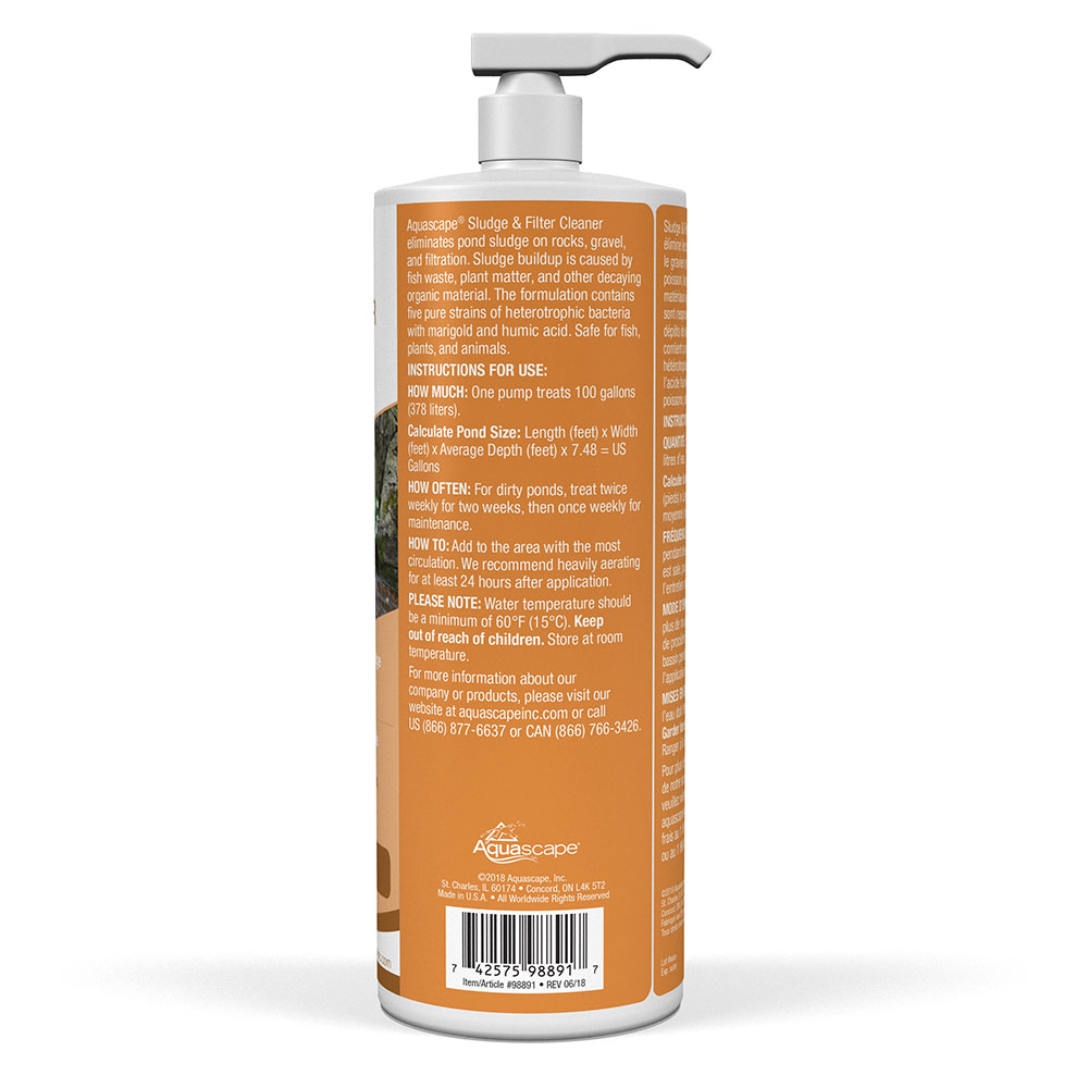 Sludge & Filter Cleaner - 32 Oz / 946 Ml – image 3