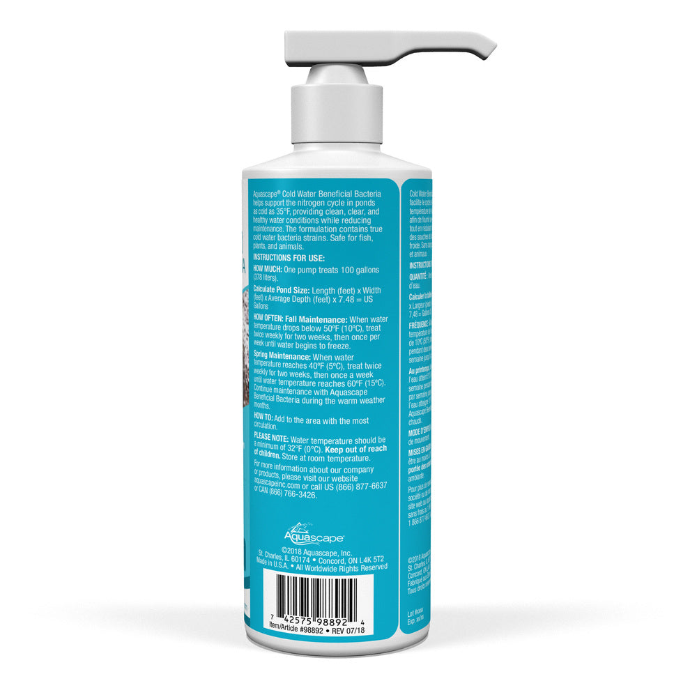 Cold Water Beneficial Bacteria - 8 Oz / 236 Ml – image 3