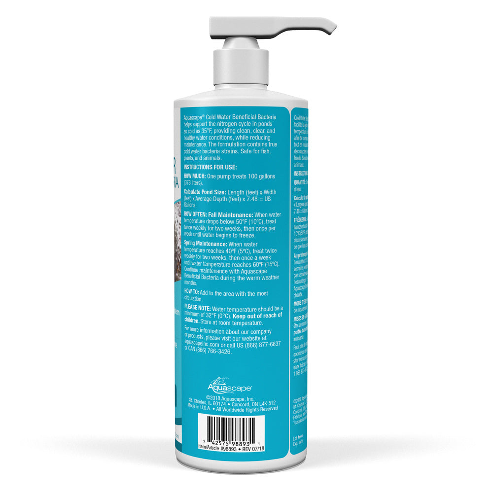Cold Water Beneficial Bacteria - 16 Oz / 473 Ml – image 3