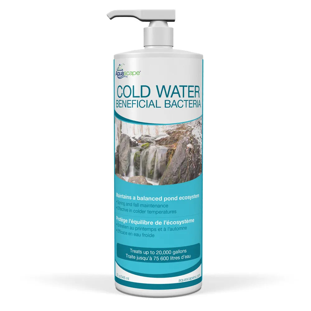 Cold Water Beneficial Bacteria - 32 Oz / 946 Ml