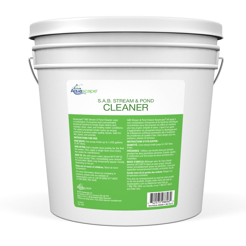 Sab Stream & Pond Cleaner - 7 Lb / 3.2 Kg – image 3