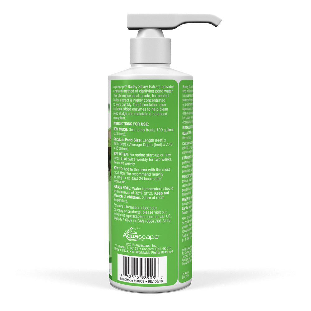 Barley Straw Extract - 8 Oz / 236 Ml – image 3