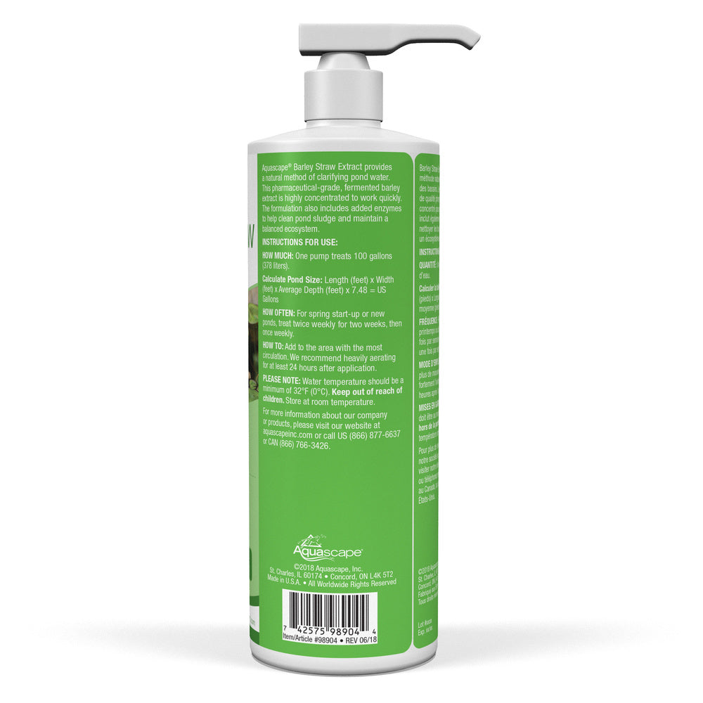 Barley Straw Extract - 16 Oz / 473 Ml – image 3