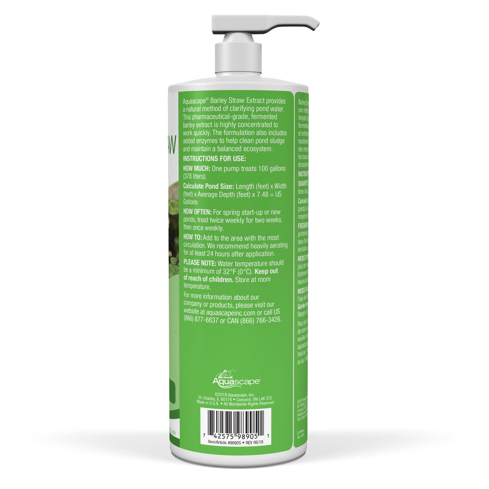 Barley Straw Extract - 32 Oz / 946 Ml – image 3