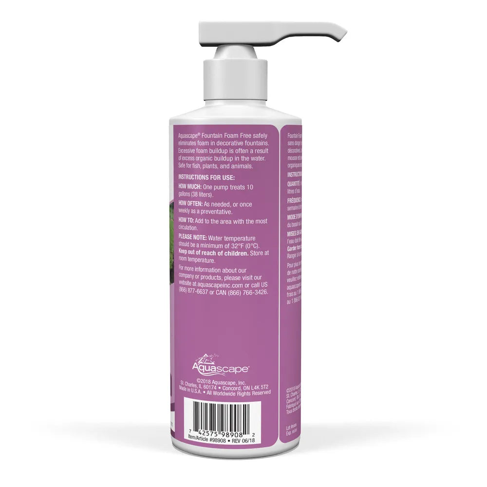 Fountain Foam Free - 8 Oz / 236 Ml – image 2