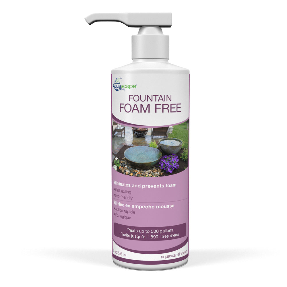 Fountain Foam Free - 8 Oz / 236 Ml