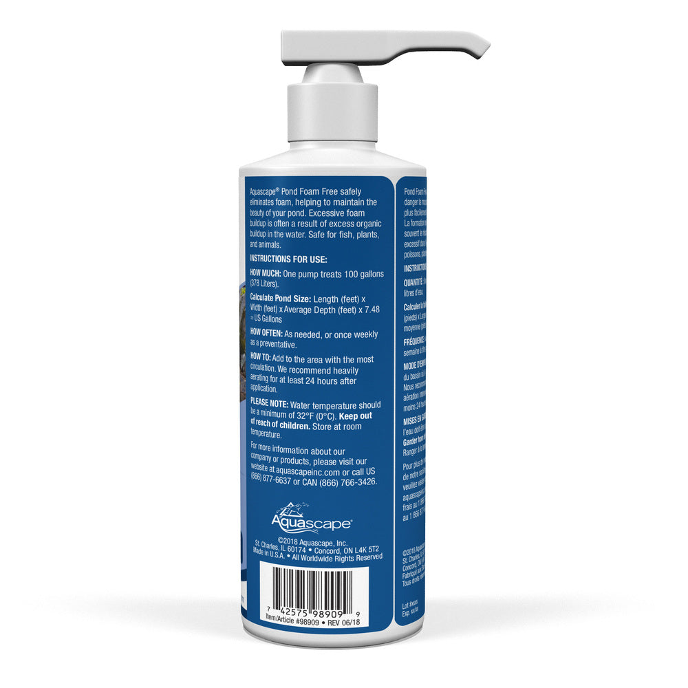Pond Foam Free - 8 Oz / 236 Ml – image 2
