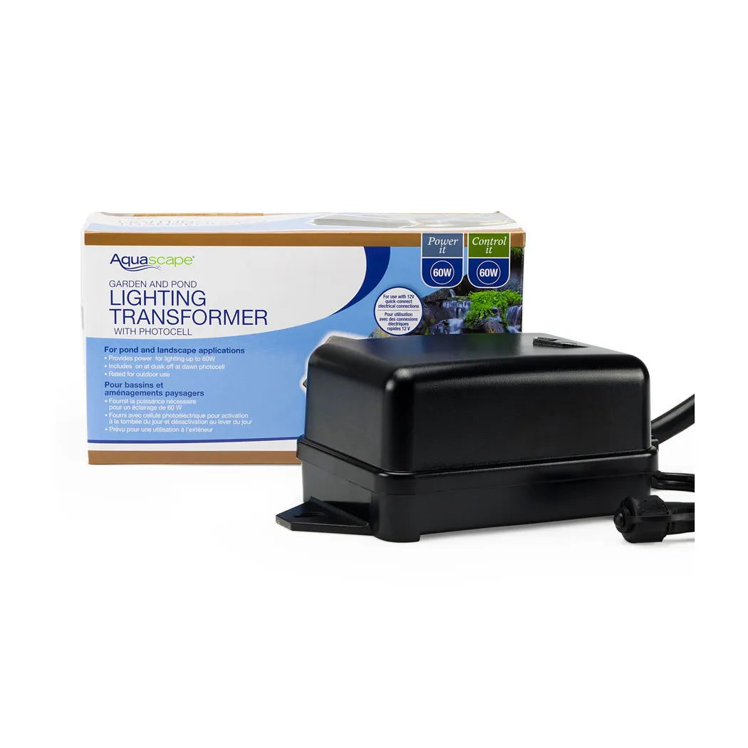 Transformer 60-Watt Low Voltage With Photocell