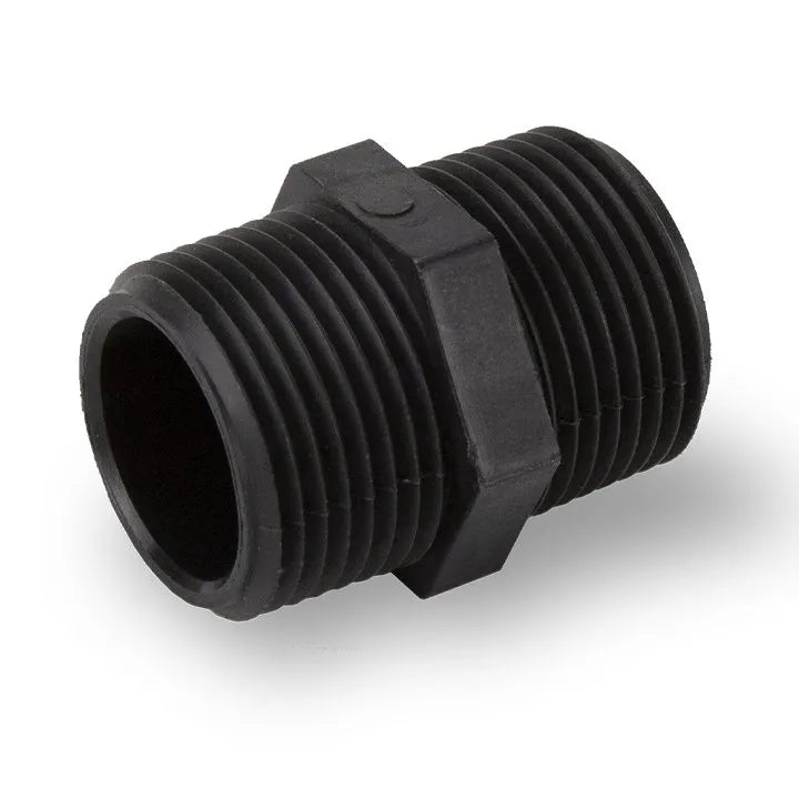 Threaded Nipple 3/4" Mpt