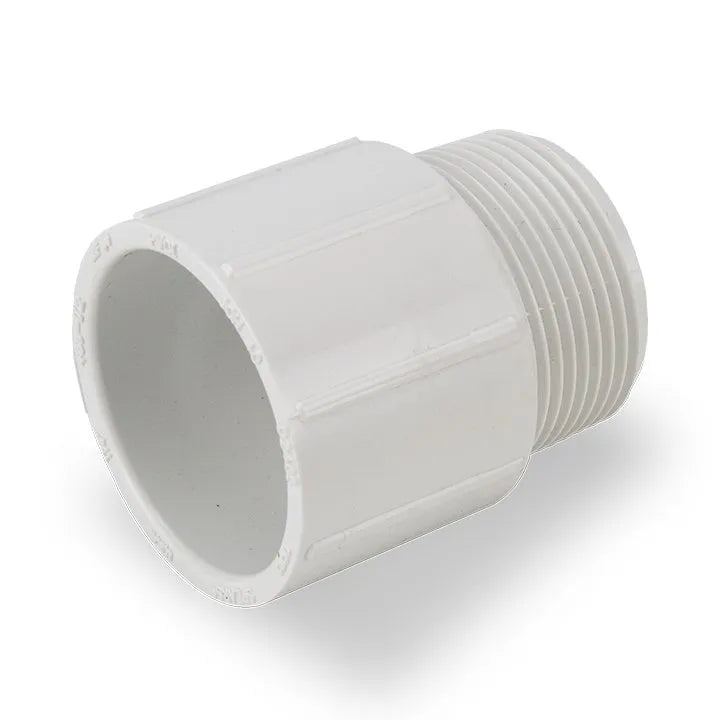 PVC Male Adapter 1-1/4" Mpt