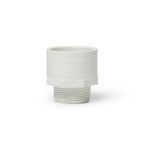 PVC Male Adapter 1-1/4" Mpt X 1-1/2" Slip