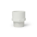 PVC Male Adapter - MPT x Slip - 1-1/2" MPT x 1-1/2" Slip