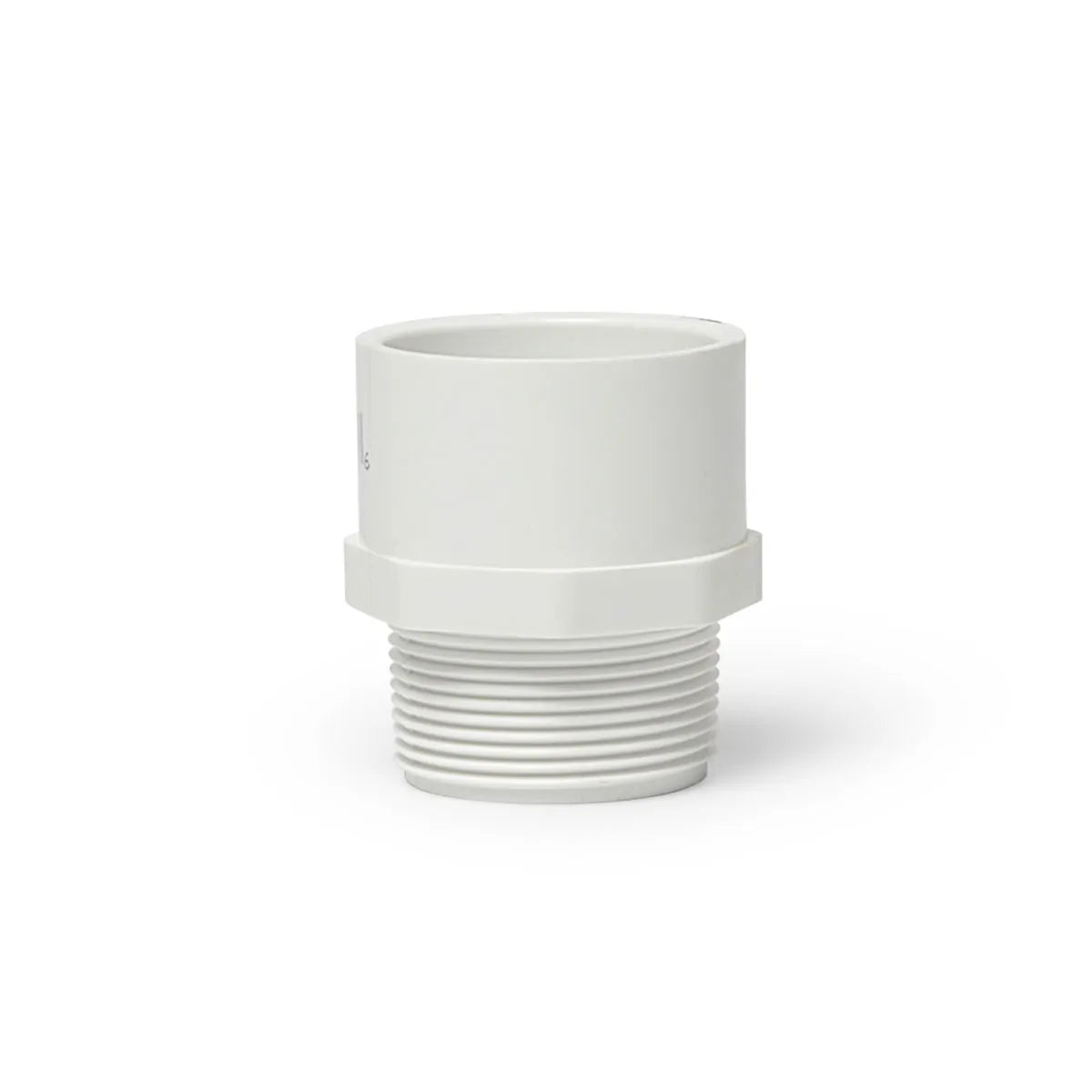 PVC Male Adapter - MPT x Slip - 1-1/2" MPT x 1-1/2" Slip