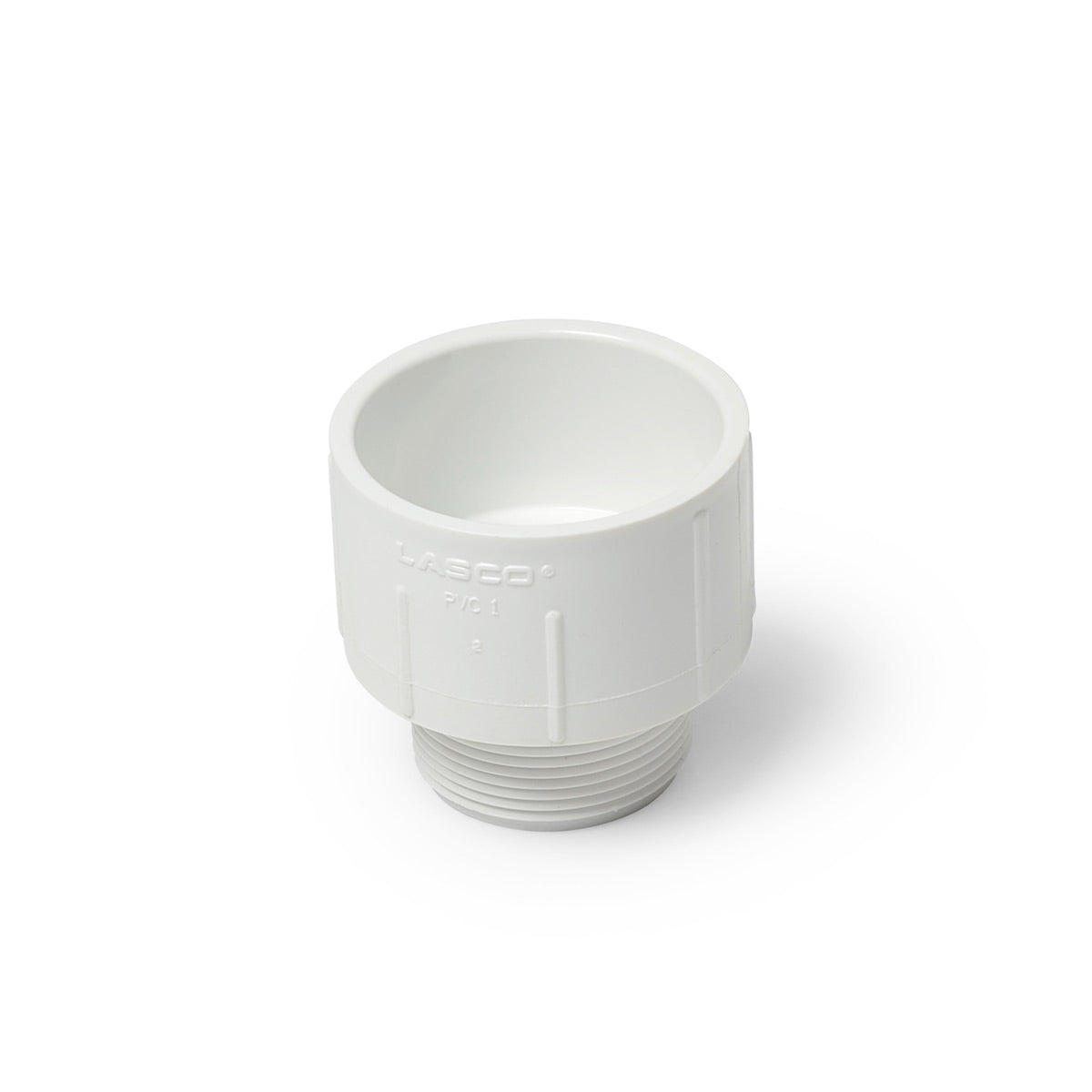 PVC Male Adapter 1-1/2" Mpt X 2" Slip