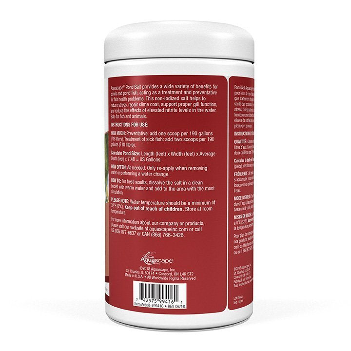 Pond Salt - 2 Lb / 0.9 Kg – image 3