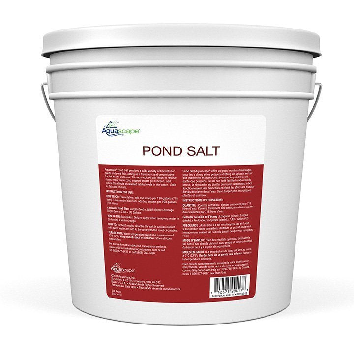 Pond Salt - 9 Lb / 4.08 Kg – image 3