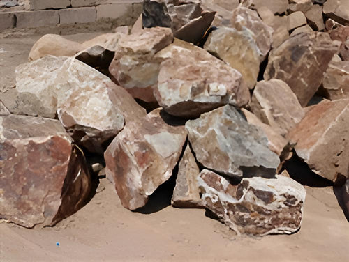 Auburn Brown natural landscape boulder, hand selected