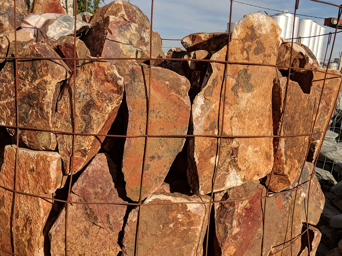 Baja Cresta Red Wall Rock