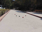 Bocce Court Oyster Shell