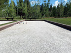 Bocce Court Oyster Shell