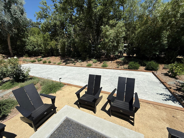 Decomposed Granite Bocce Courts