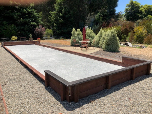 Professional Bocce Court Playing Surfaces