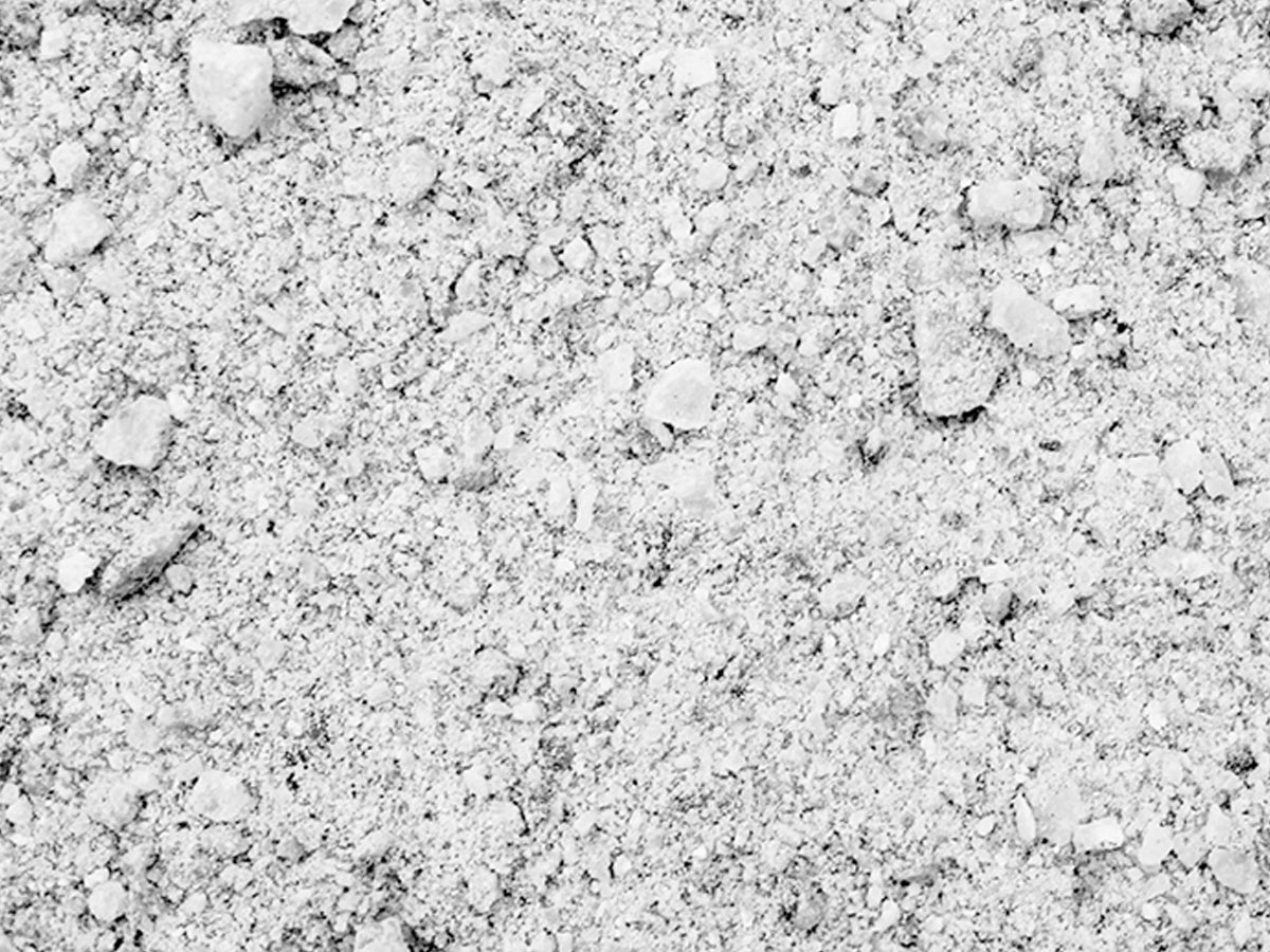 White Ice Decomposed Granite