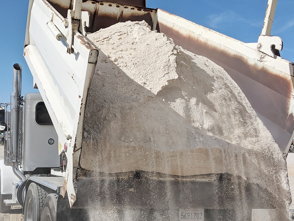 White Ice Decomposed Granite